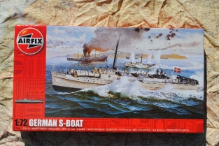 Airfix A10280 German S Schnellboote / E BOOT